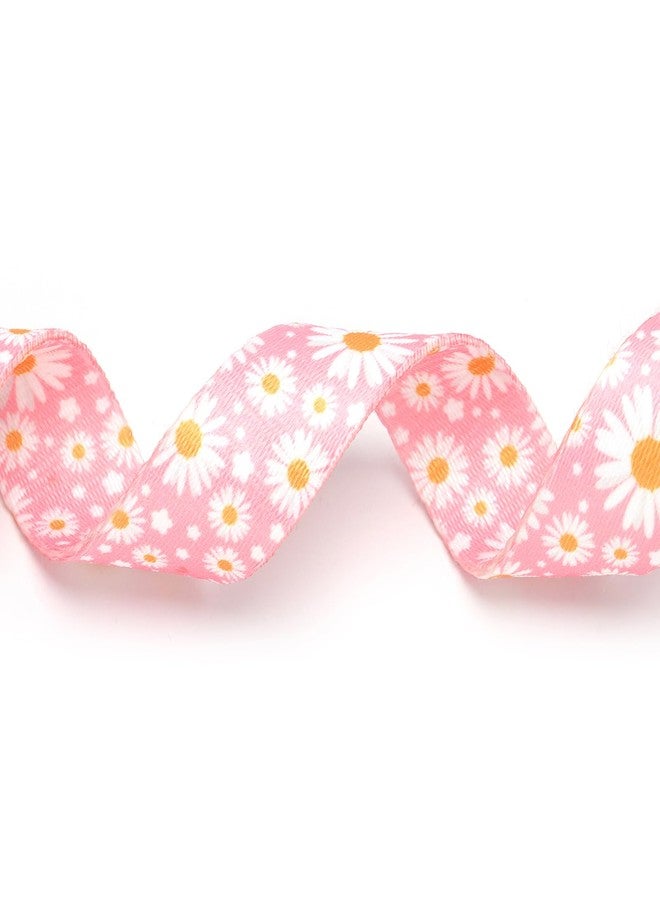 Weimostar Pink Daisy Stainless Steel Chain Martingale Collar for Dogs, No Pull Slip Choker Choke Collar Training Escape Proof Heavy Duty Dog Collar for Small Medium Large Dogs Girl Female Pet, L - Image 5