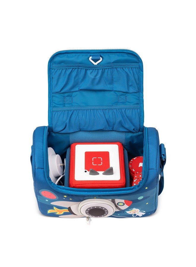 Tonies Listen & Play Bag Secure Protection For Your Toniebox, Headphones, Charging Station, And 6 Characters Blast Off  - Image 2