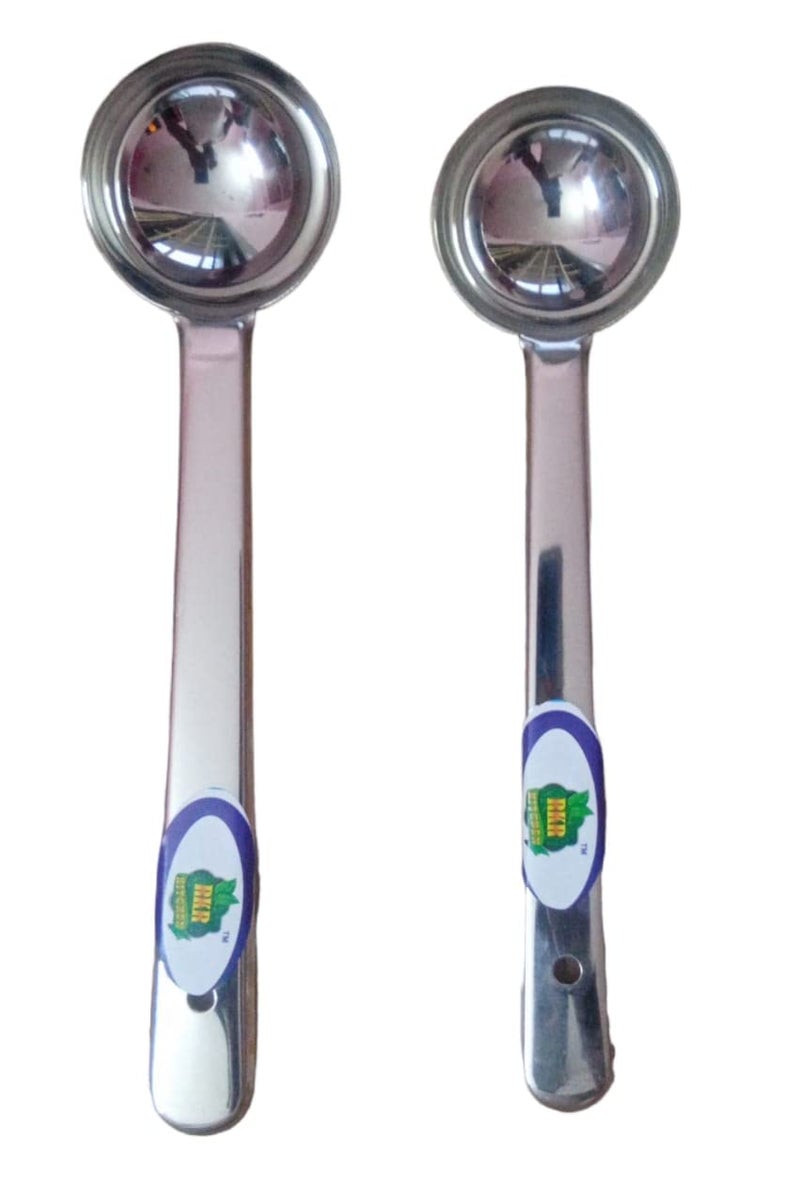 RKR KITCHEN RKR KITCHEN Stainless Steel Serving Ladles Set (2 Pieces)  - Image 1