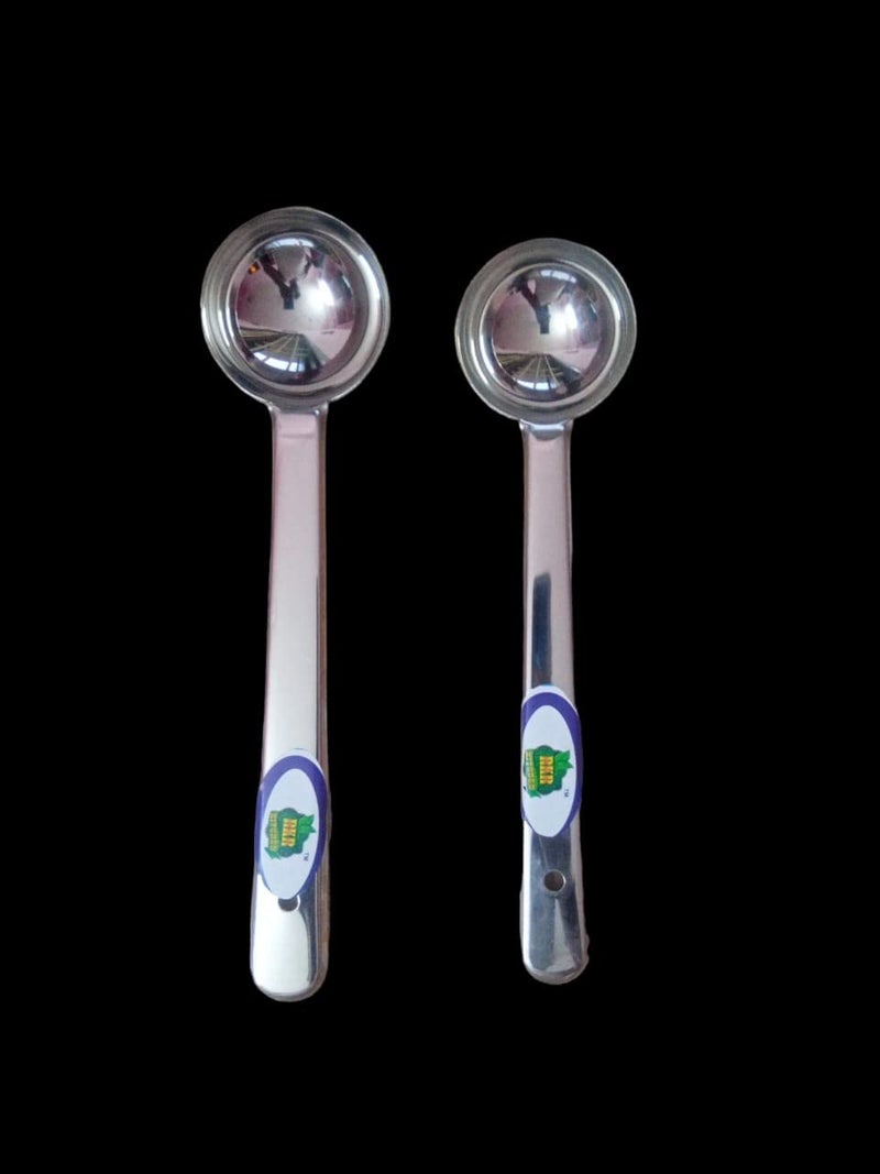 RKR KITCHEN RKR KITCHEN Stainless Steel Serving Ladles Set (2 Pieces)  - Image 2