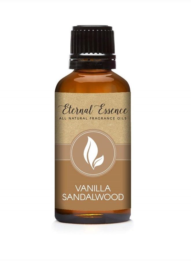 Eternal Essence Oils - All Natural Fragrance Oils - Vanilla Sandalwood - 30ML - Image 1