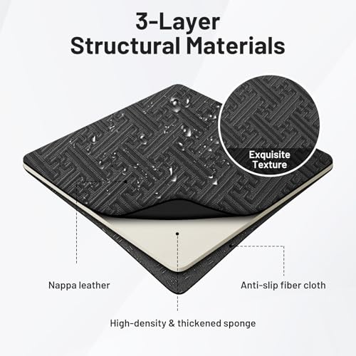 Autorder غطاء كونسول مركزي من أوتوردير لتويوتا RAV4 2019-2025 ملحقات وسادة ذراع مع فتحة تخزين متعددة الاستخدامات غطاء كونسول جلدي وسادة ذراع RAV4 غطاء مضاد للخدش - Image 4