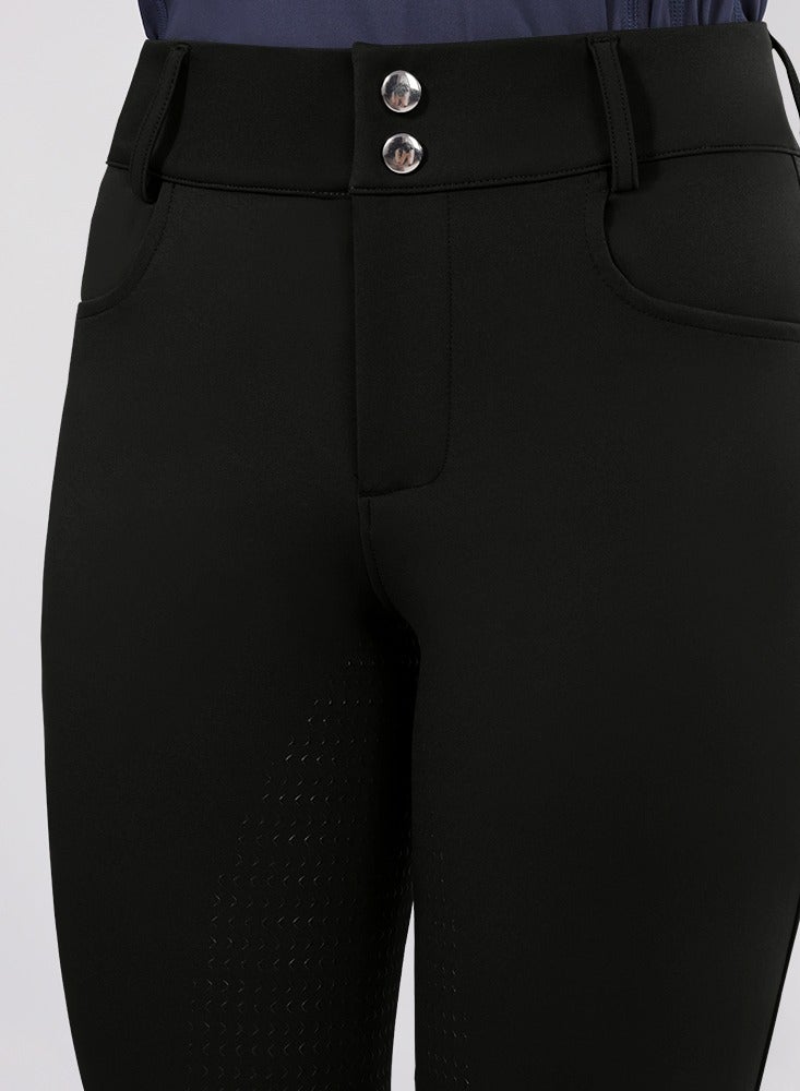 general Full Seat Silicone Equestrian Pants Riding Horse Clothing Women - Image 2