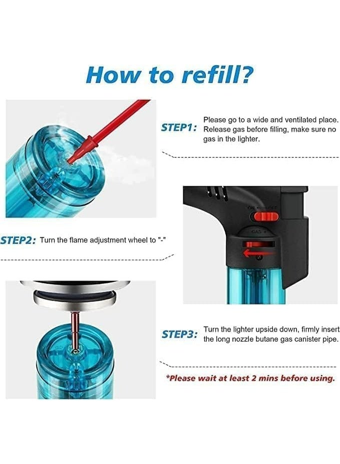 Denx Refillable Charcoal Lighter | Eco-Friendly Ignition for Effortless Grilling & BBQ Sessions-Perfect for Campfires & Gatherings" | (Pack of 1 - Image 4