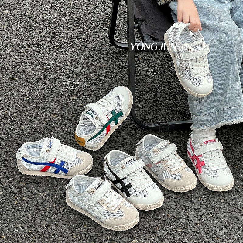 New 2025 Summer Children'S Sneaker Boys And Girls Shoes Spring Breathable Mesh Casual Fashion Shoes For Boys - Image 2