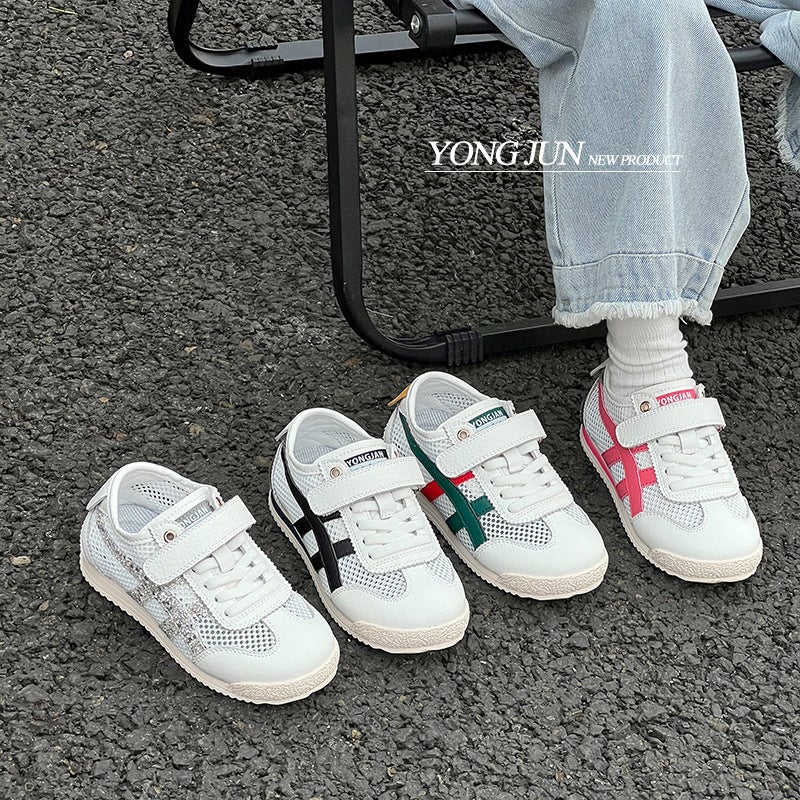 New 2025 Summer Children'S Sneaker Boys And Girls Shoes Spring Breathable Mesh Casual Fashion Shoes For Boys - Image 4