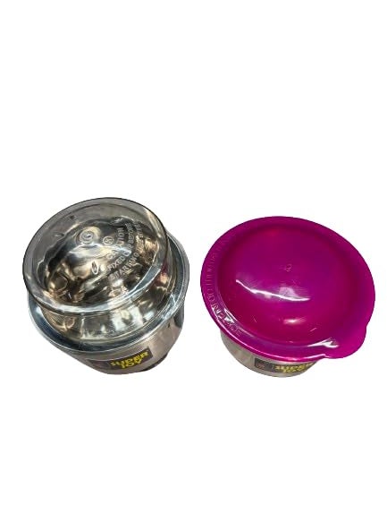 Super Joy - SUPER JOY DOUBLE MIXER GRINDER CHUTNEY JAR 390, 450 ml combo jar for all local and branded mixer - Image 1