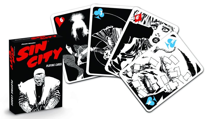 Dark Horse Deluxe Sin City Playing Cards 2nd Edition - Image 2