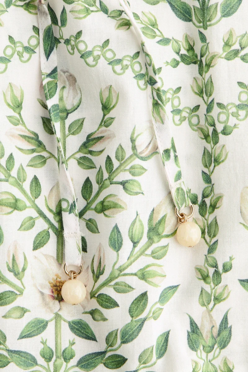 H&M  Long cotton dress for Women | Best Price UAE