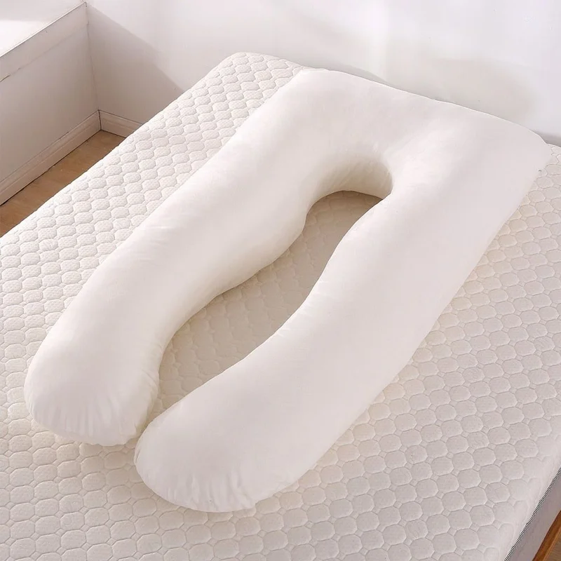 Elyaf Sepeti Fiber Basket Bead Fiber Filled Pregnant and Breastfeeding Pillow with 5 Different Zone Supports
