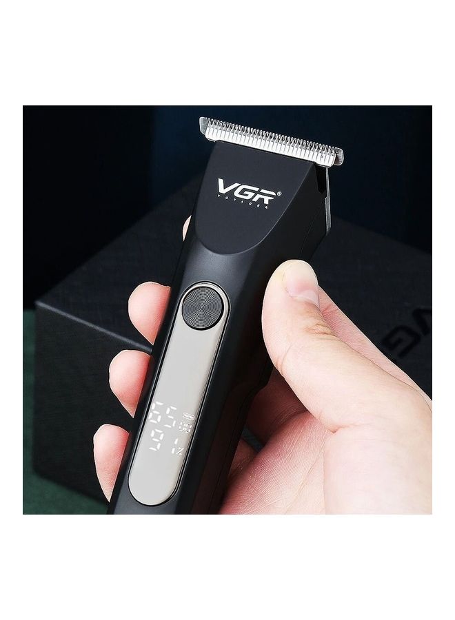 VGR Rechargeable Hair Trimmer Black - Image 2