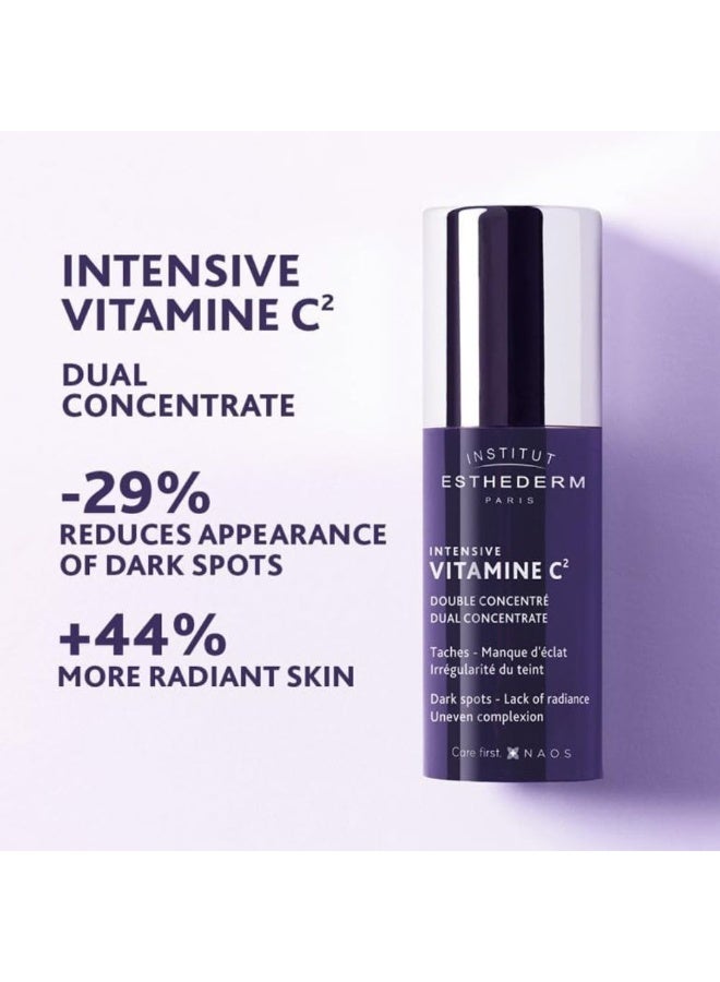 Institut Esthederm Intensive Vitamin C² Serum 10ml - Image 2