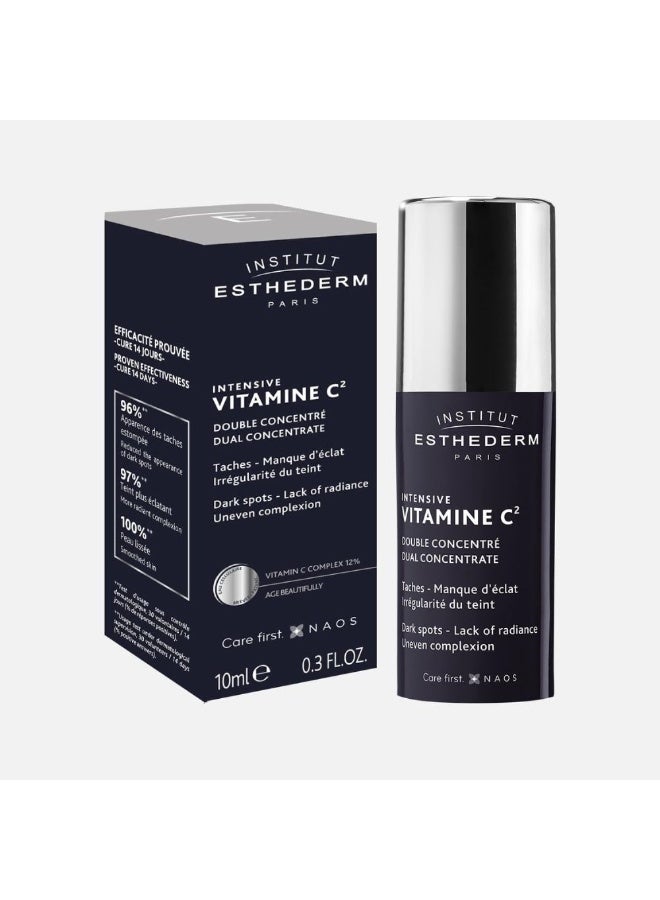 Institut Esthederm Intensive Vitamin C² Serum 10ml - Image 4