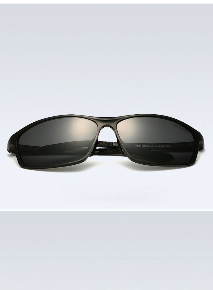 فيثيديا نظارات شمسية مستقطبة مربعة للرجال