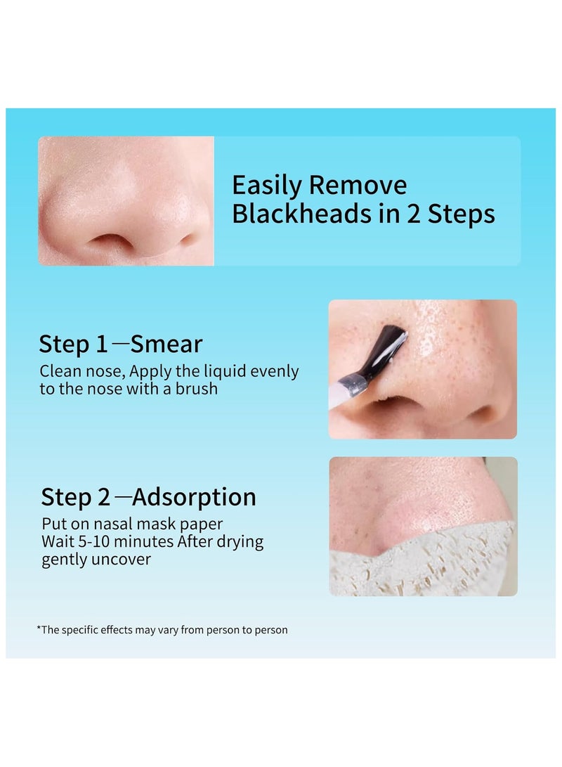 RtopR قناع إزالة الرؤوس السوداء من مانجو لتنظيف عميق للمسام وعلاج حب الشباب لقناع الأنف - Image 4