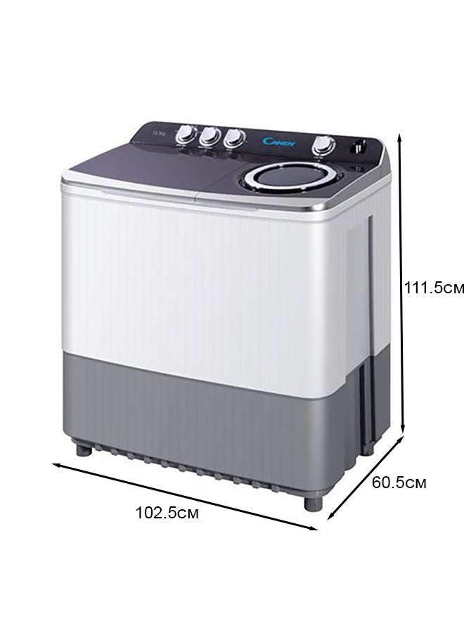 CANDY Semi Auto Washer 760 W RTT 21751WSU-19 White - Image 1