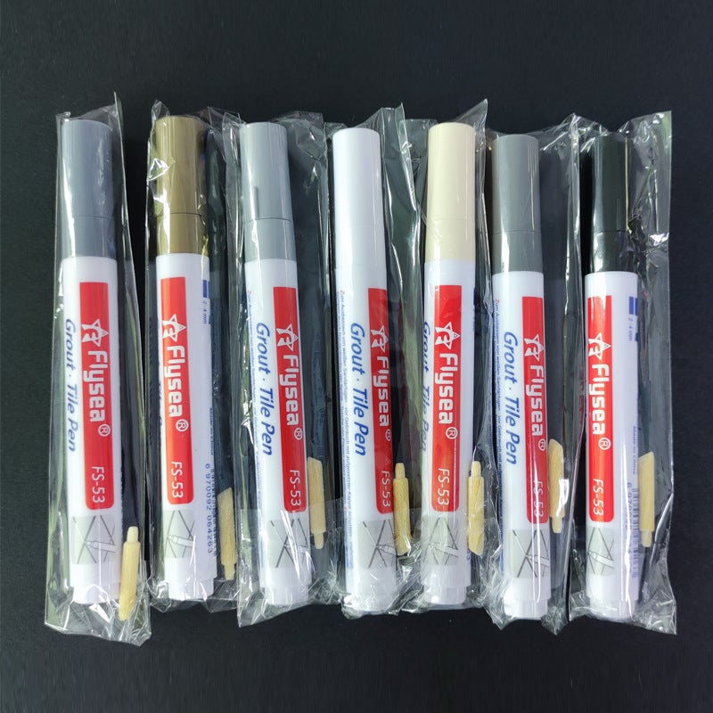 Tile Gap Repair Pen, Beauty Seam Pen, Bathroom Floor Tile Color Correction And Repair Marker Pen - Image 3