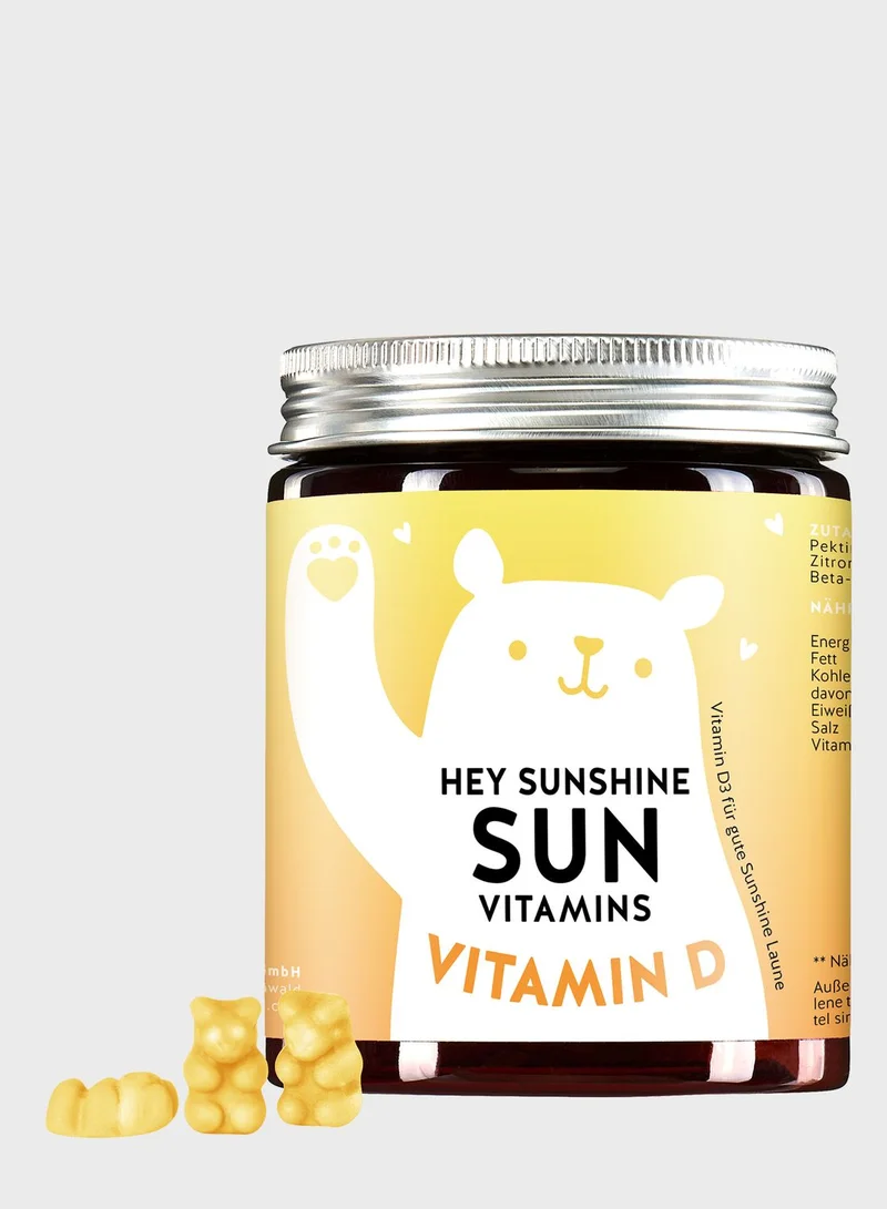 Bears with Benefits Hey Sunshine Sun Vitamins D3