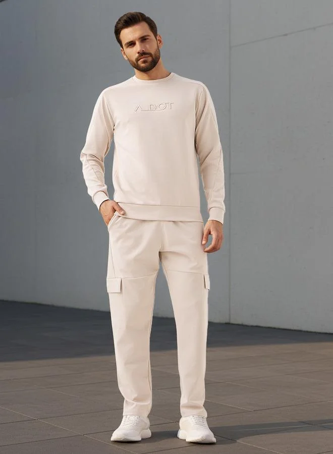 آكتف Men Performance Embossed Sweatshirt