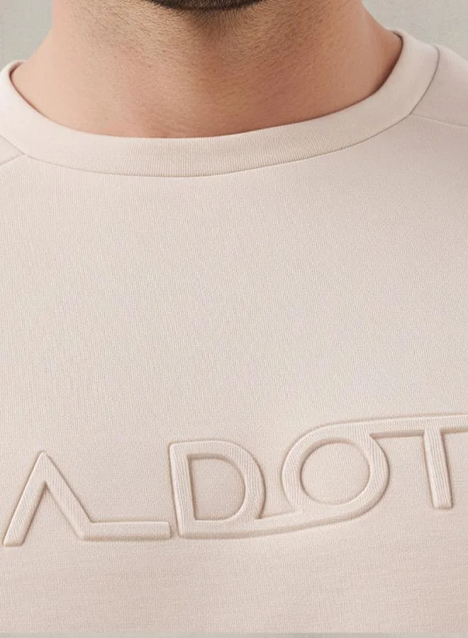 Splash Active  Men Performance Embossed Sweatshirt for Men | Best Price UAE