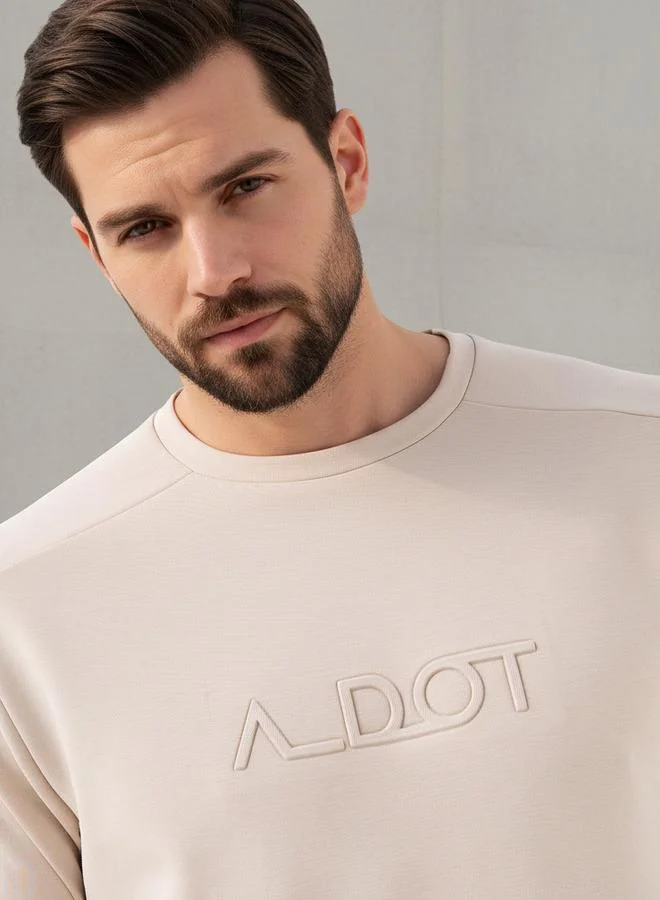 Splash Active  Men Performance Embossed Sweatshirt for Men | Best Price UAE