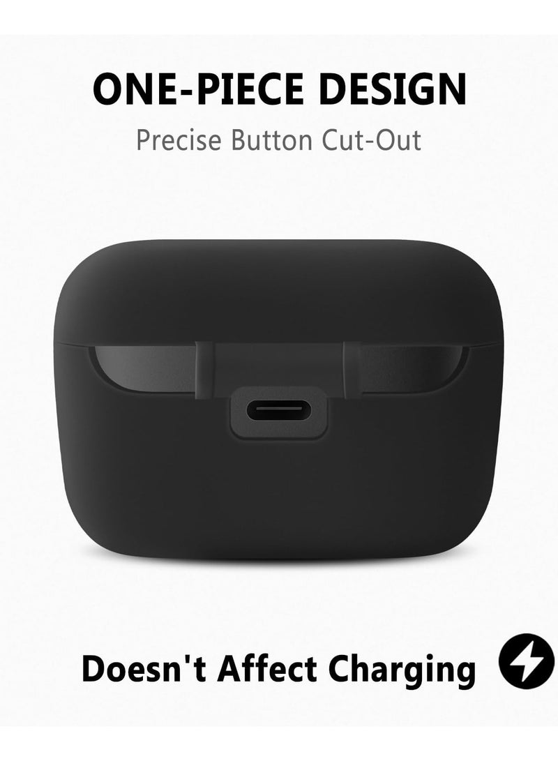 حافظة سيليكون لسماعه أنكر A20i - أسود - Image 5