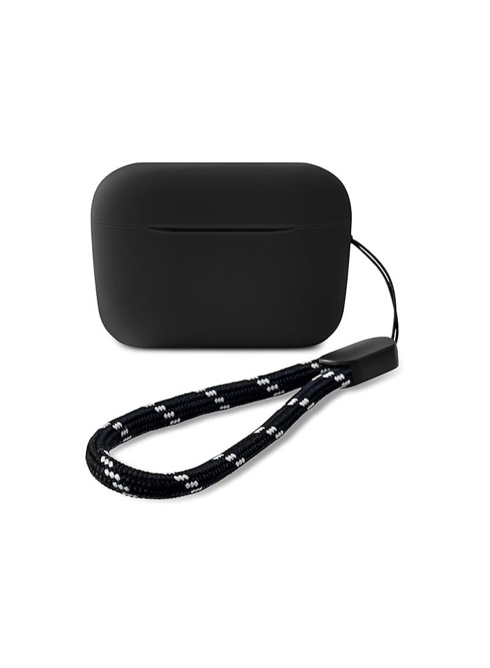 حافظة سيليكون لسماعه أنكر A20i - أسود - Image 1