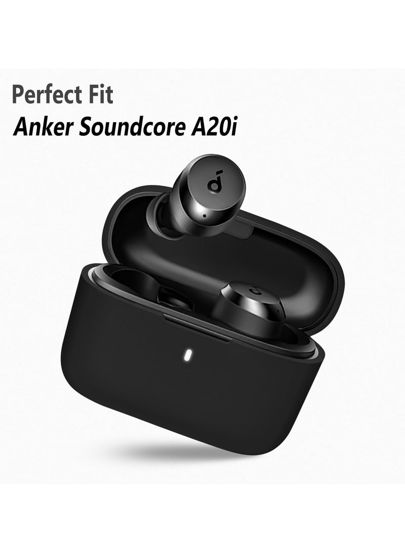 حافظة سيليكون لسماعه أنكر A20i - أسود - Image 2