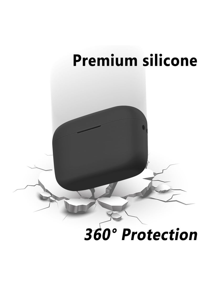 حافظة سيليكون لسماعه أنكر A20i - أسود - Image 3
