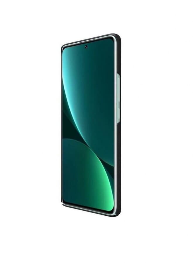 Nillkin Super Frosted Shield Hard Back Case Cover For Xiaomi 12 Pro Black - Image 3