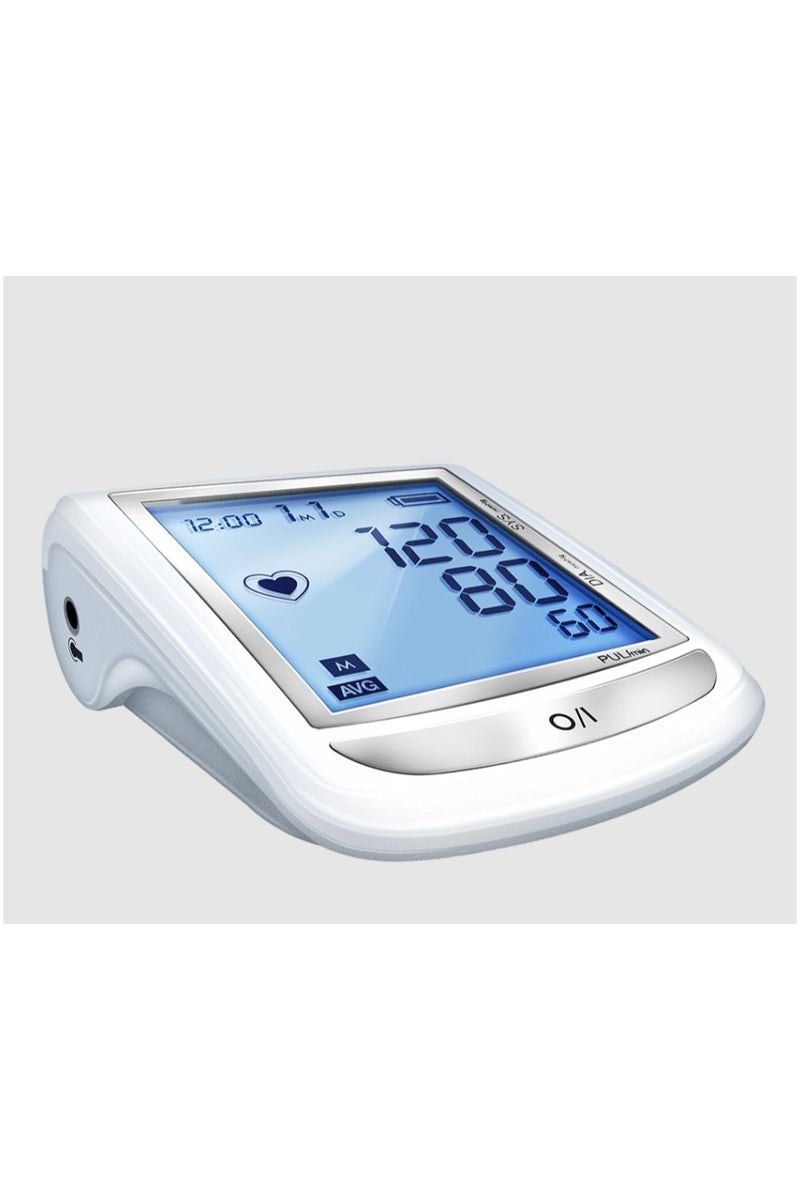 Medel Elite Blood Pressure Monitor – Home Device for Accurate Blood Pressure Measurement with Clear Color Digital Display - Image 4
