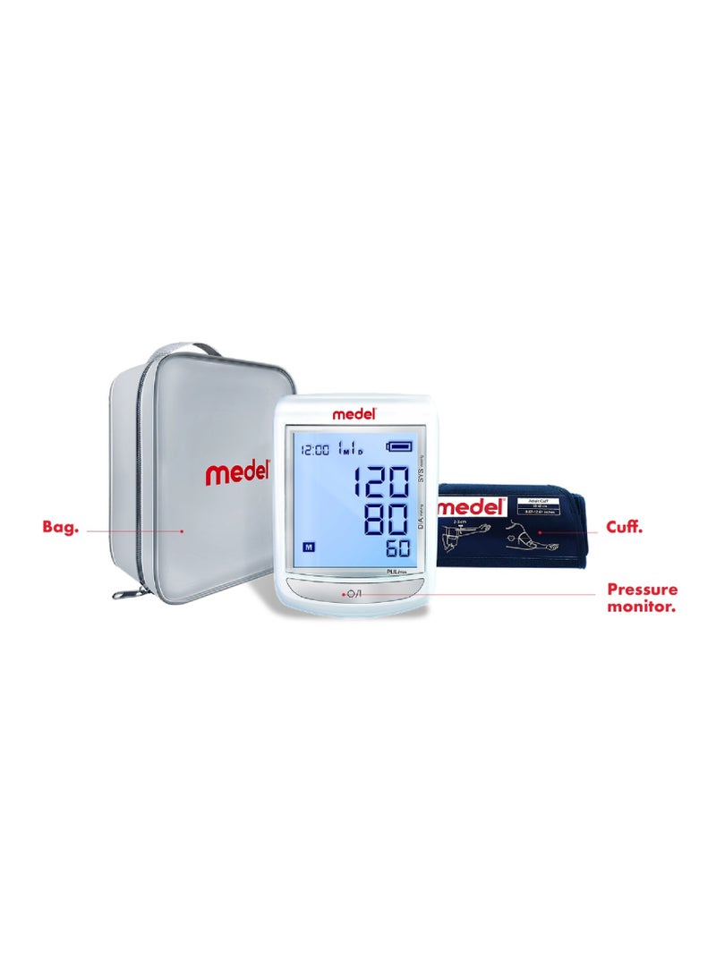 Medel Elite Blood Pressure Monitor – Home Device for Accurate Blood Pressure Measurement with Clear Color Digital Display - Image 5