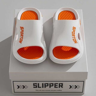 Slippers Mens Outer Wear Fashionable Summer Soft Bottom Slippers Anti-Slip Anti-Odor PVC Special Couple Trendy Slides 709-Orange - pzsku/Z761E7CF9D8ED67EBD9BDZ/45/1746225008/1741b1c2-6259-4375-875a-620021006273