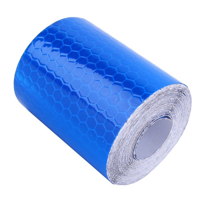 Reflective Tape: PVC Material, Night Light Reflective, Waterproof - Cuttable Safety Warning Tape for Parking Spaces, Hazard Areas, Nighttime Outdoor Users, Vehicles - Image 4