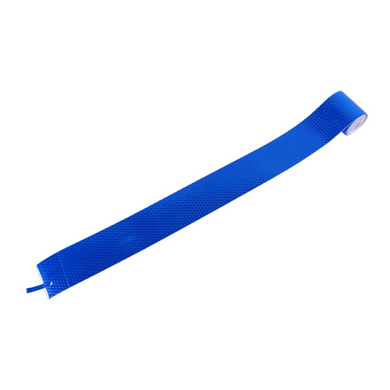 Reflective Tape: PVC Material, Night Light Reflective, Waterproof - Cuttable Safety Warning Tape for Parking Spaces, Hazard Areas, Nighttime Outdoor Users, Vehicles - Image 1