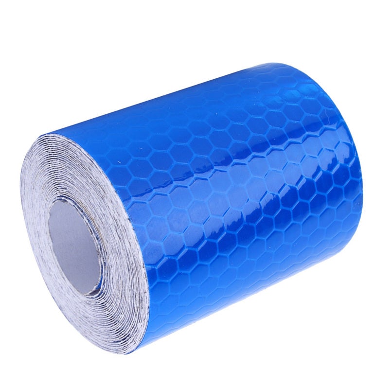 Reflective Tape: PVC Material, Night Light Reflective, Waterproof - Cuttable Safety Warning Tape for Parking Spaces, Hazard Areas, Nighttime Outdoor Users, Vehicles - Image 3