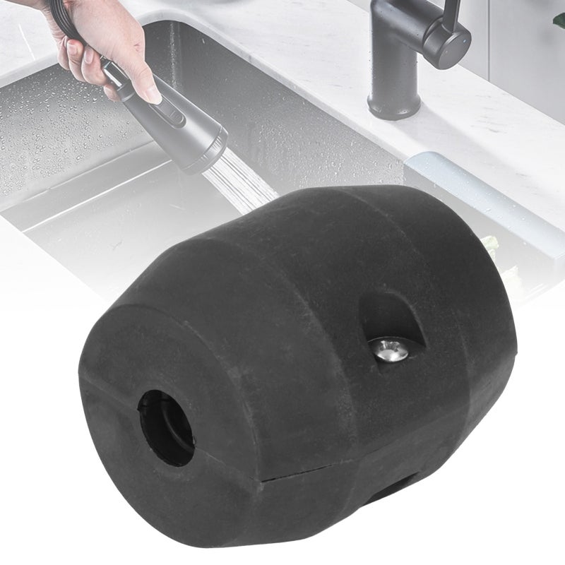 Sink Faucet Hose Weight: Plastic Iron Sand Construction - Easy To Install Faucet Gravity Ball for Home Kitchen Bathroom Faucet Hoses - Image 3