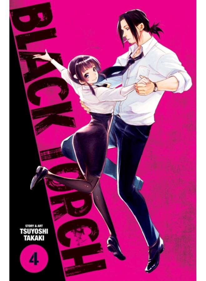 Black Torch, Vol. 4 : 4 