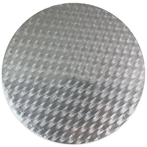 PME Round Cake Card, 4-Inch, Silver - Image 4
