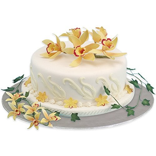 PME Round Cake Card, 4-Inch, Silver - Image 3