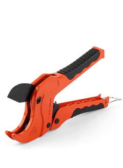 Y&D Pipe Cutter, High Performance Teflon blade Made Ratchet-type Cutter One-hand Fast Cutting Tool for PVC PPR PE PEX and Other Plastic  - Image 1