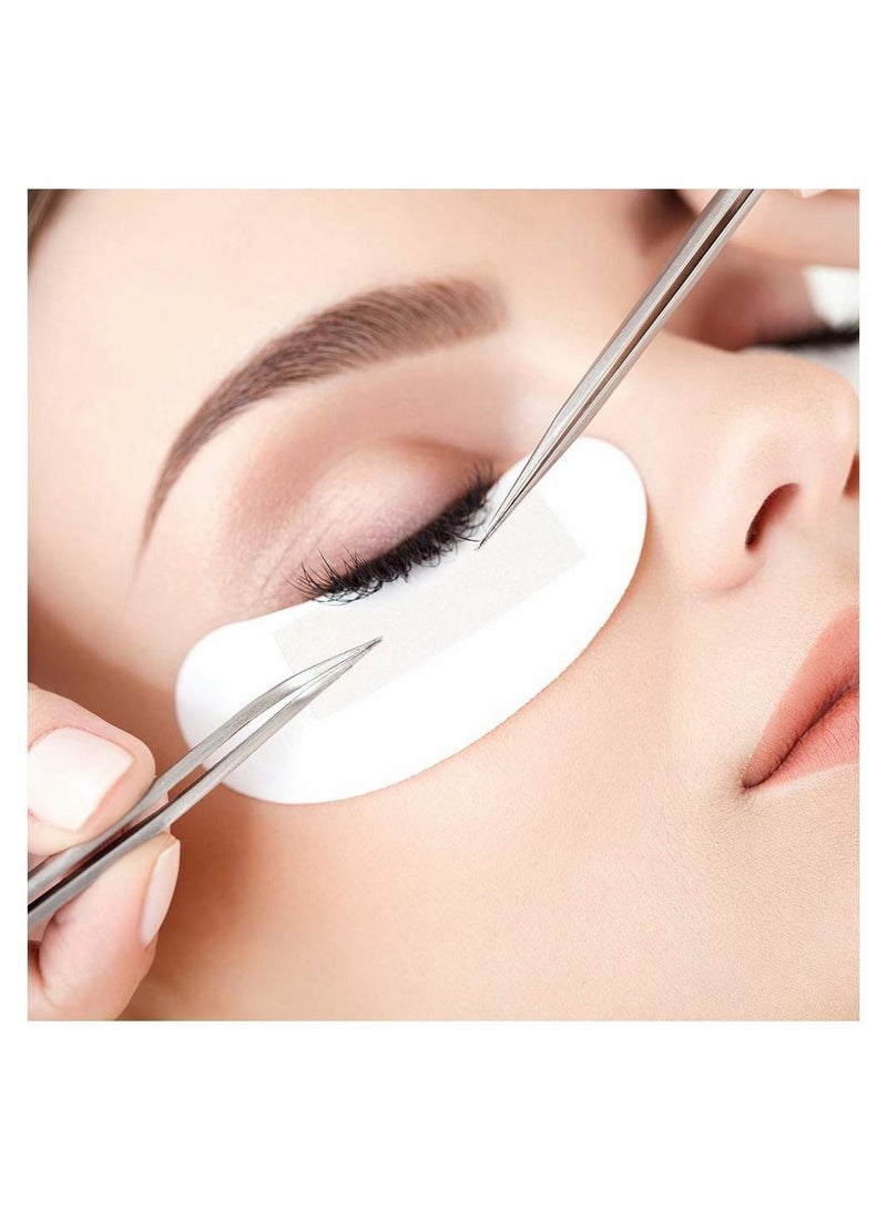 Y&D Eyelash Extension Tape 10 Rolls Adhesive Fabric Tapes, Micropore Medical for Extension, Supply, 0.5 inch x Yards - Image 3