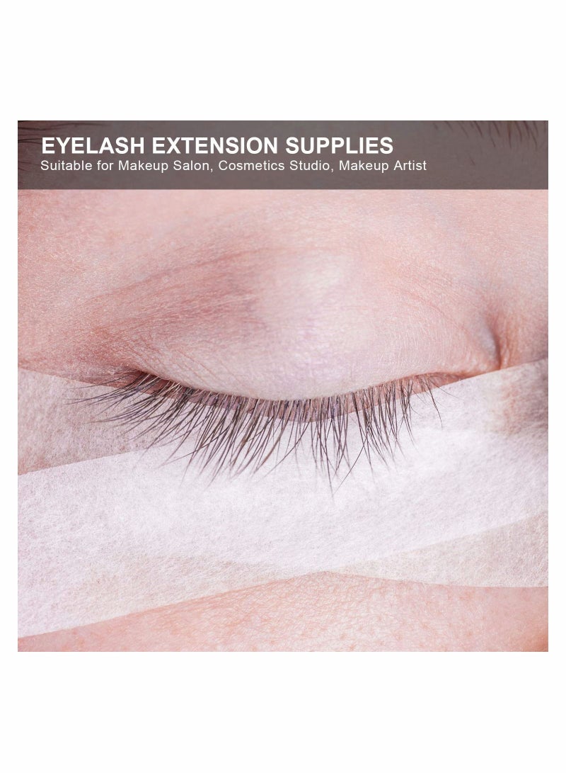 Y&D Eyelash Extension Tape 10 Rolls Adhesive Fabric Tapes, Micropore Medical for Extension, Supply, 0.5 inch x Yards - Image 4