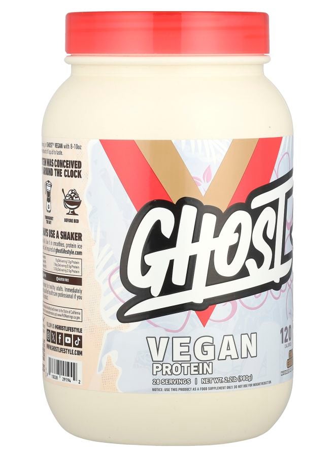 Ghost حليب الشوكولاتة البروتين النباتي® 2.2 رطل (980 جرام) - Image 2