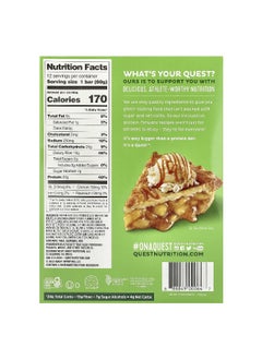 QUEST NUTRITION Quest Nutrition, Protein Bar, Apple Pie, 12 Bars, 2.12 oz (60 g) Each  - Image 2