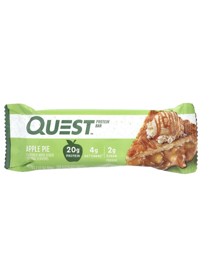 QUEST NUTRITION Quest Nutrition, Protein Bar, Apple Pie, 12 Bars, 2.12 oz (60 g) Each  - Image 3