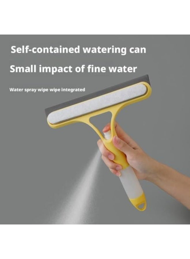 3 in 1 Window Cleaning Scraper, 2025 Upgraded Window Squeegee with Spray, Spray Window Squeegee Cleaner Tool with Spray Bottle, for Car, Home, Kitchen - Image 3