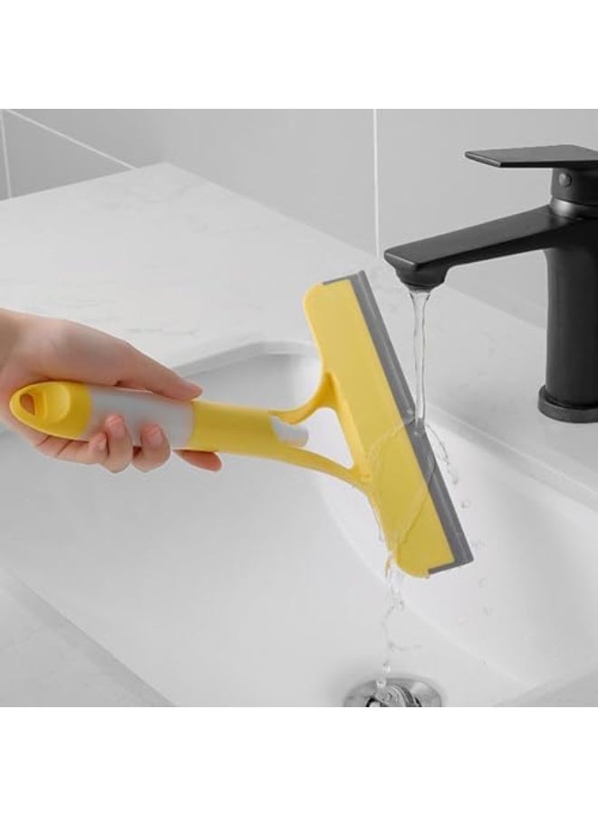 3 in 1 Window Cleaning Scraper, 2025 Upgraded Window Squeegee with Spray, Spray Window Squeegee Cleaner Tool with Spray Bottle, for Car, Home, Kitchen - Image 4