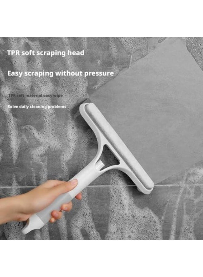 3 in 1 Window Cleaning Scraper, 2025 Upgraded Window Squeegee with Spray, Spray Window Squeegee Cleaner Tool with Spray Bottle, for Car, Home, Kitchen - Image 5