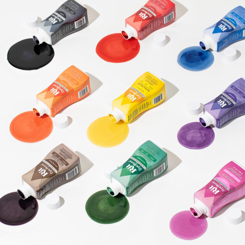 RIT صبغة ريت دايمور السائلة، برتقالي مشمش 7 أونصة سائلة (عبوة من 1) - Image 5